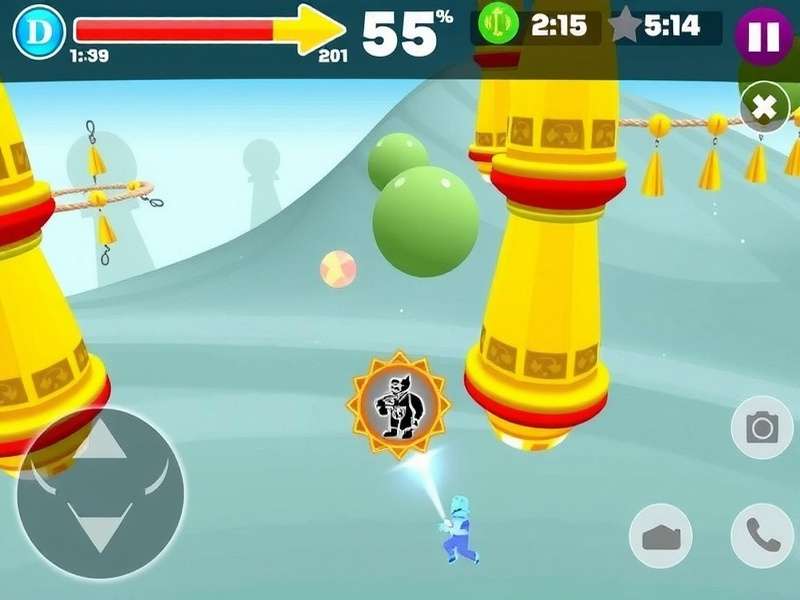 Bhangra Boost Gameplay Screenshot